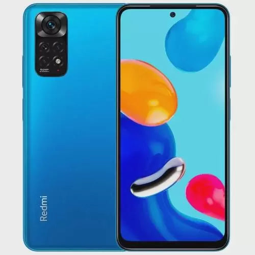 Smartphone Xiaomi Redmi Note 11 6.43 Octa Core 128GB 4GB Câmera Quádrupla - AZUL