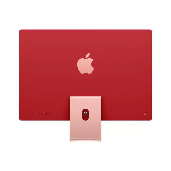 iMac Apple 24" com Tela Retina 4.5K, Processador M1, 8 Núcleos, Rosa, SSD 256GB, 8GB - MGPM3BZ/A