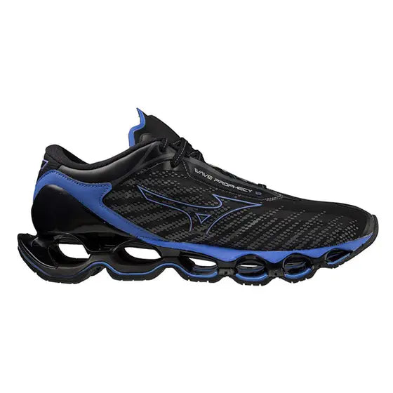 Tênis Mizuno Wave Prophecy 12 Masculino - Preto