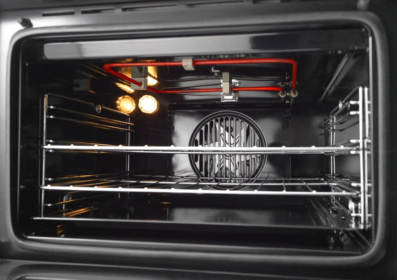 Forno Elétrico De Embutir Fischer 50l Infinity Preto