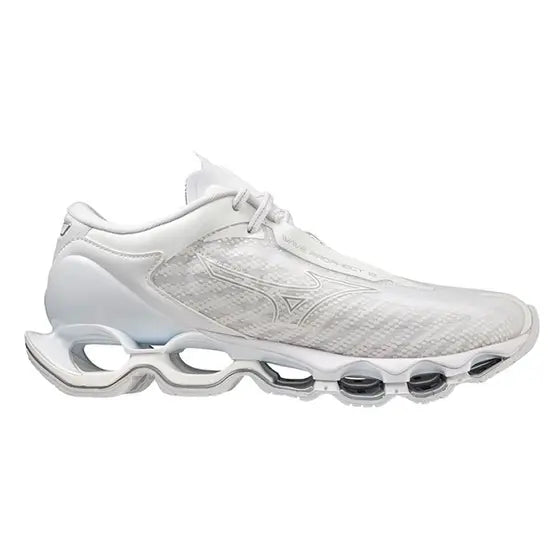 Tênis Mizuno Wave Prophecy 12 Masculino - Branco