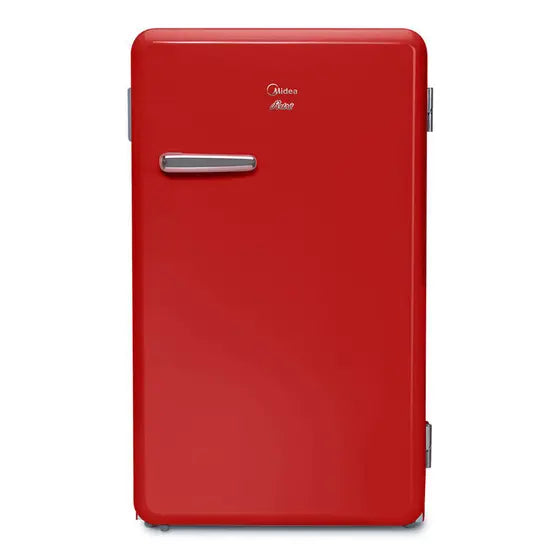 Frigobar Retrô Vermelho Rubi Midea