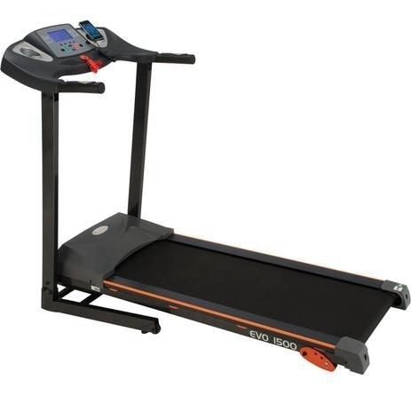 Esteira Elétrica Evolution Fitness EVO 1500 Mp3 Com Inclinação Manual - Gaamerr maniia 
