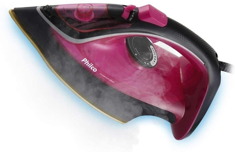 Ferro de Passar Philco PFV2200R Nano Ceramic - ofertasbacanassss