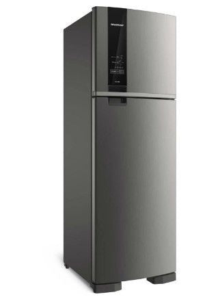 Geladeira/Refrigerador Brastemp Frost Free Inox - Duplex 400l - ofertasbacanassss