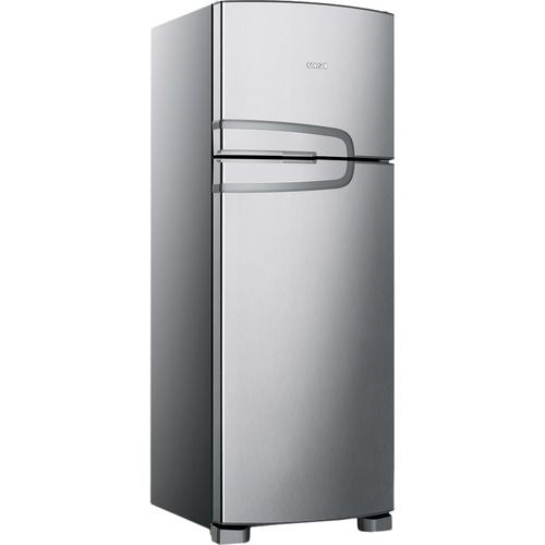 Geladeira/Refrigerador Consul Duplex Frost Free 340 litros CRM39 Evox 110V - ofertasbacanassss