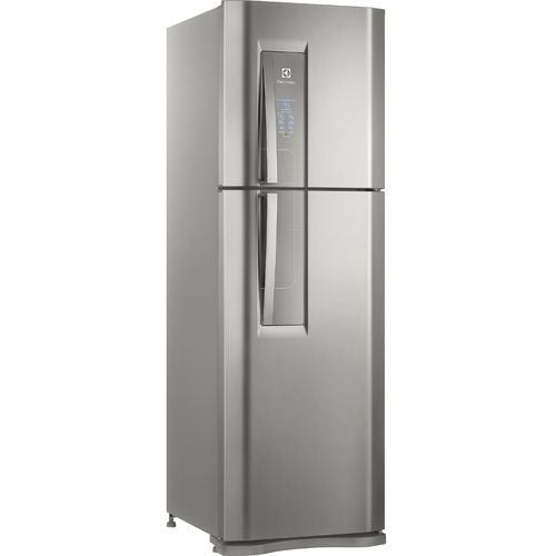 Geladeira/Refrigerador Electrolux Duplex DF44S Frost Free Top Freezer 402 litros Inox - 220V - ofertasbacanassss