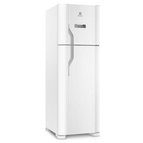 Geladeira/Refrigerador Electrolux Duplex DFN41 Frost Free 371L Branca - 110V - ofertasbacanassss