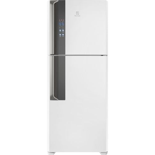 Geladeira / Refrigerador Electrolux Duplex IF55 Frost Free Inverter Top Freezer 431L Branco - 220V - ofertasbacanassss