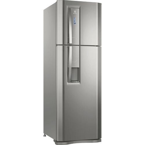 Geladeira/Refrigerador Electrolux Duplex TW42S Top Freezer com Dispenser De Água 382L Inox - 220V - ofertasbacanassss