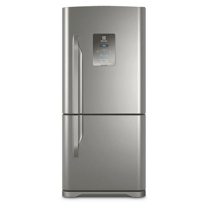 Geladeira/Refrigerador Frost Free Bottom Freezer Electrolux 598l Db84x Inox - ofertasbacanassss