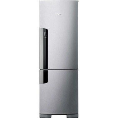 Geladeria/Refrigerador Consul Duplex CRE44 Frost Free com Freezer Embaixo 397 litros Evox - ofertasbacanassss