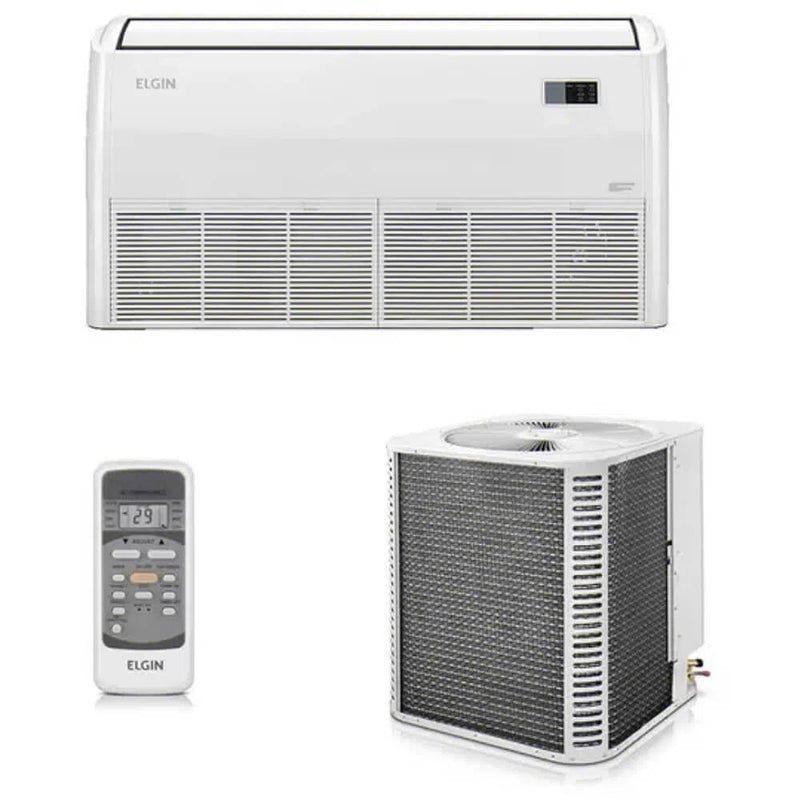 Ar Condicionado Elgin Split Piso Teto Inverter 36.000 Btus 220V - 45PVFE36B2CB / 45PVFI36B2NB