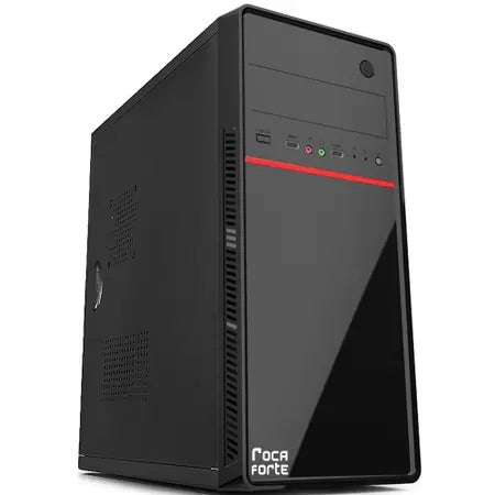 Computador Completo Pc Cpu Monitor 19” Intel Core i3 Hdmi 4GB HD 500GB Windows 10 Teclado e Mouse - Gaamerr maniia 