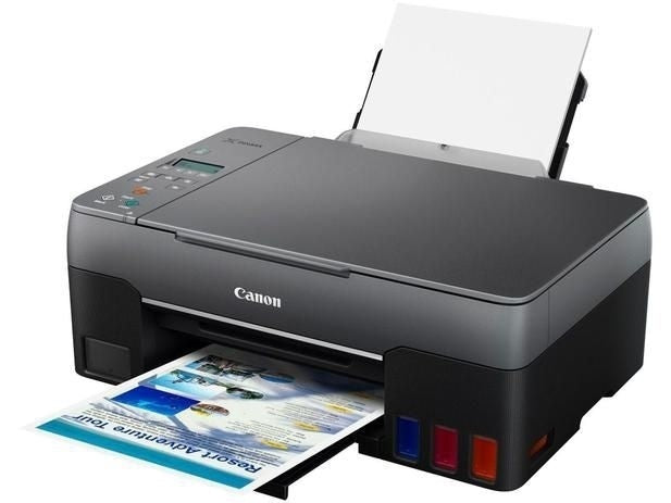 Impressora Multifuncional Canon S Fio Mega Tank G3160 - ofertasbacanassss