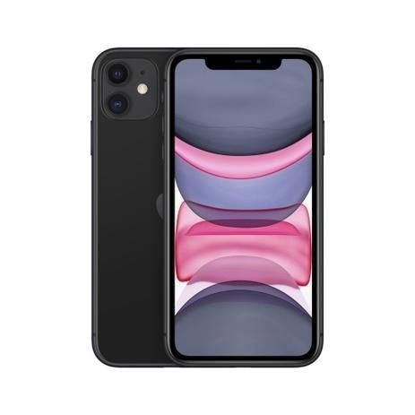 iPhone 11 128GB Preto Desbloqueado iOS 4G Wi-Fi Câmera 12MP - Apple - ofertasbacanassss