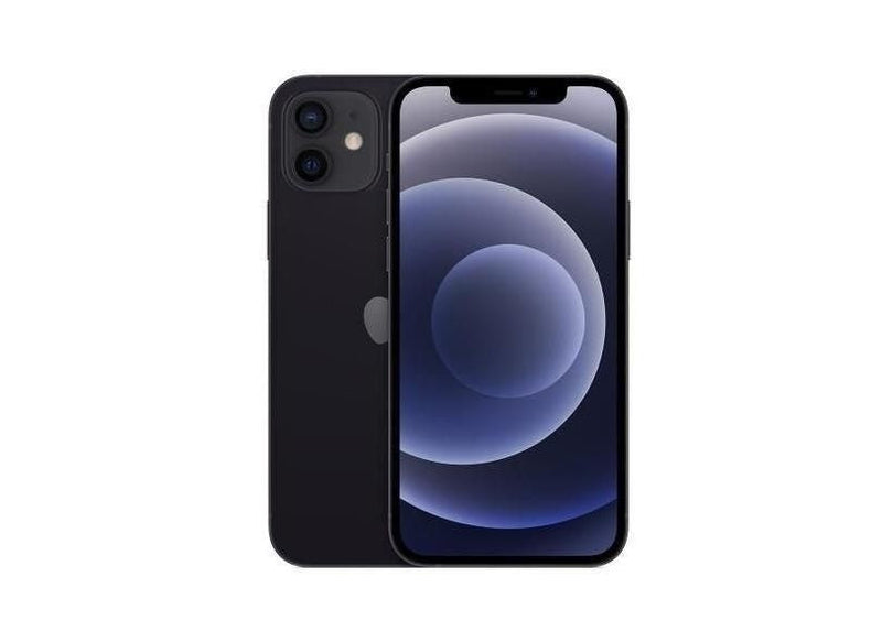 IPhone 12 Apple (128GB) Preto Tela 6,1" 5G Câmera 12MP + 12MP iOS - ofertasbacanassss