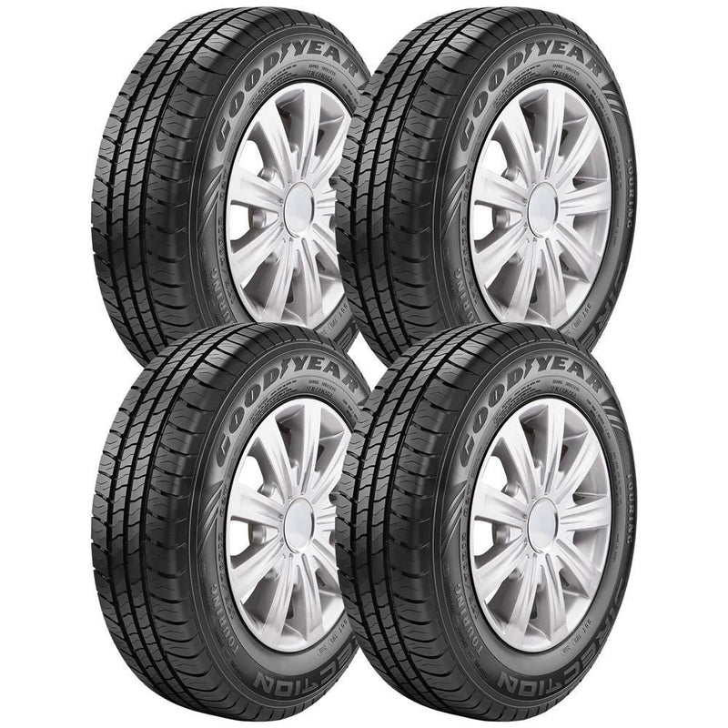 Kit 4 Pneus Aro 13 Goodyear Direction Touring 175/70R13 82T SL - ofertasbacanassss