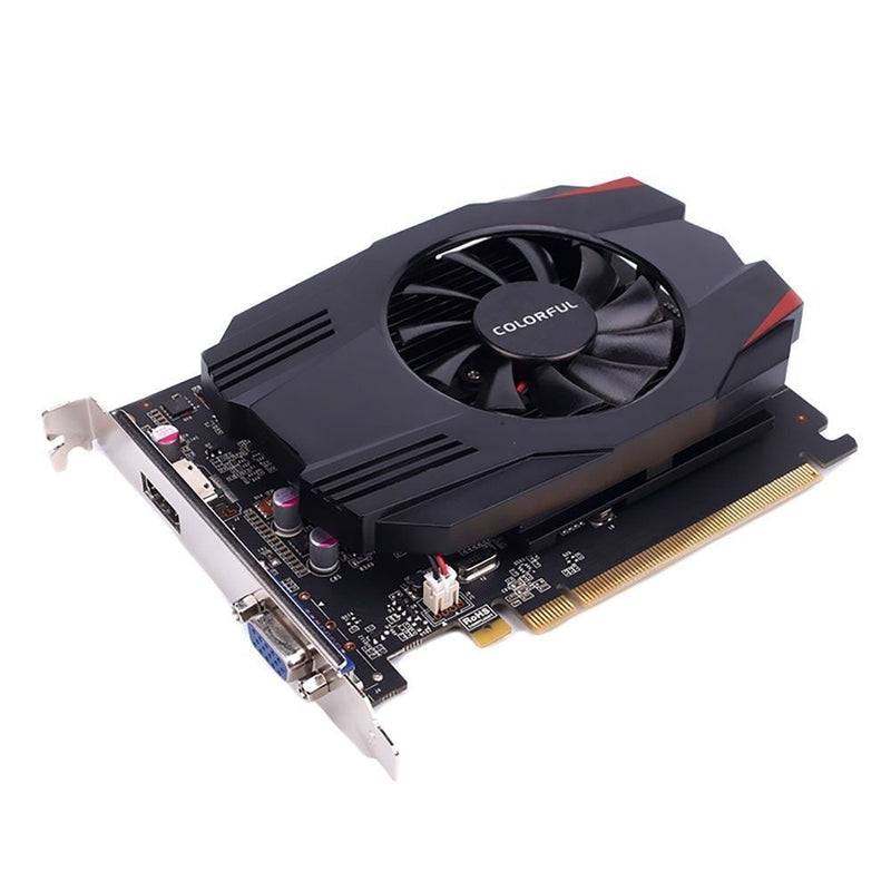 Placa de Video Colorful GeForce GT 1030 2GB GDDR4 64bit - ofertasbacanassss