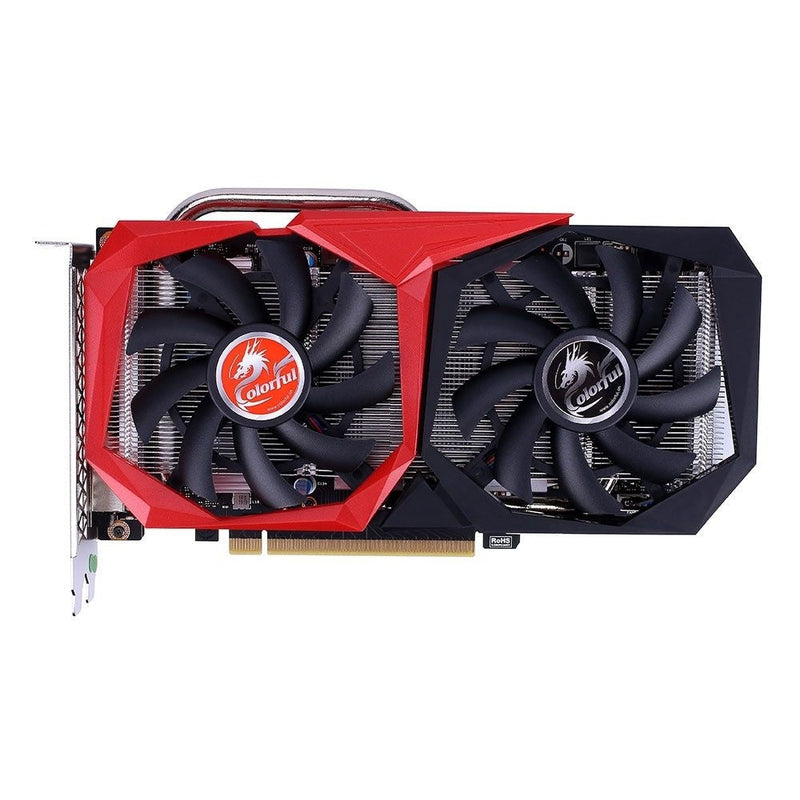 Placa de Video Colorful GeForce gtx 1660 Super nb 6GB GDDR6 192bit - ofertasbacanassss