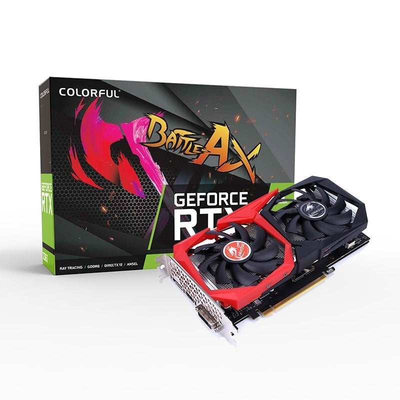Placa de Video Colorful GeForce rtx 2060 nb-v 6GB GDDR6 192bit - ofertasbacanassss