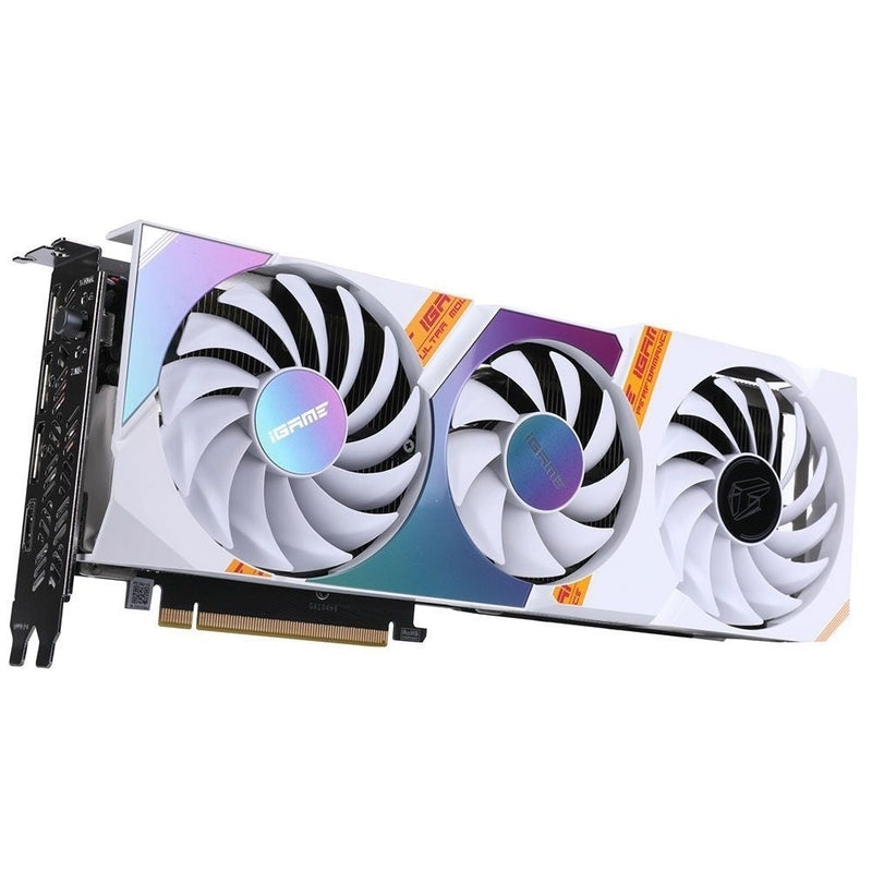 Placa de Video Colorful iGame GeForce RTX 3060 Ultra W OC LHR-V 12GB GDDR6 192bit - ofertasbacanassss
