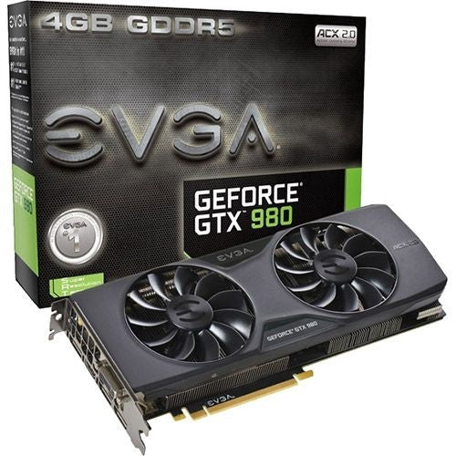 Placa de Vídeo GeForce GTX 980 4gb Ref Ddr5 - EVGA - ofertasbacanassss
