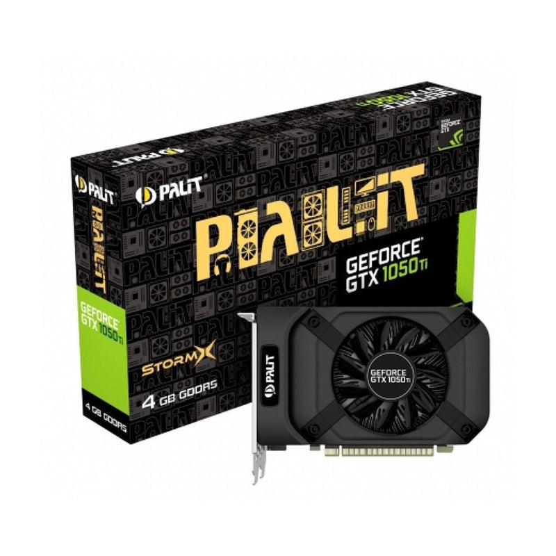Placa de Vídeo gtx 1050 ti StormX 4Gb GDDR5 128 Bit - ofertasbacanassss