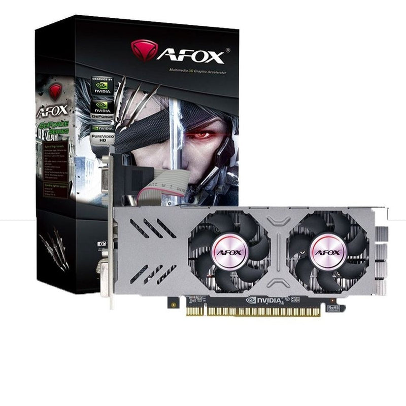 Placa Vídeo Nvidia Afox Gtx 750 4gb Gddr5 128bit - ofertasbacanassss
