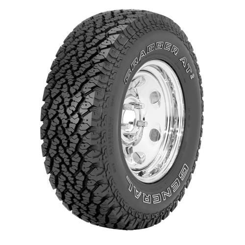 Pneu 265 75 R16 - Pneu General Tire Aro 16 265 75 R16 Grabber At2 Owl 123/120q - ofertasbacanassss