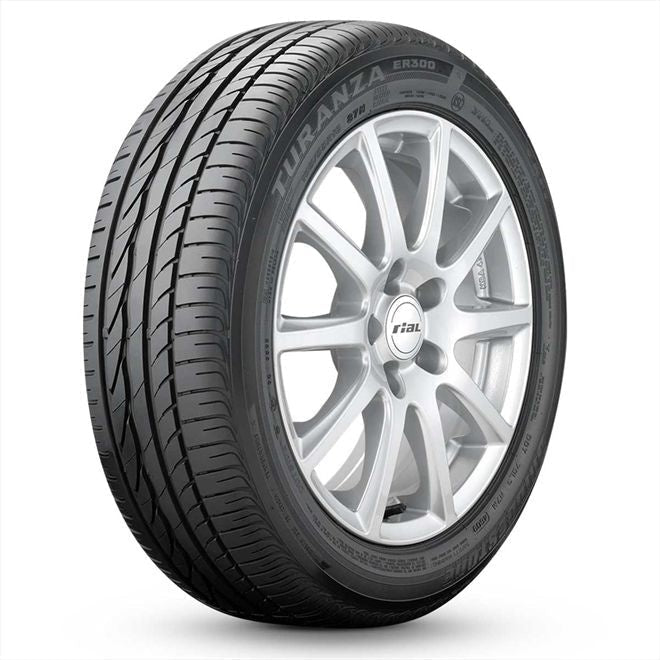 Pneu Aro 15" Bridgestone 195/60R15 88H - Turanza ER300 88H - ofertasbacanassss
