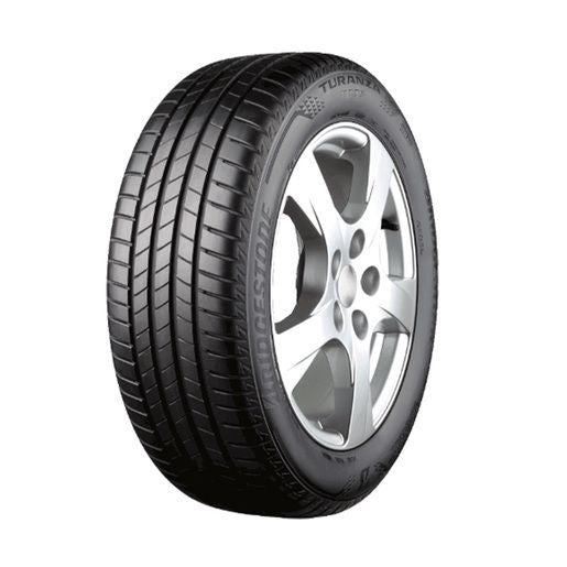Pneu Bridgestone Aro 17 Turanza T005 225/45R17 91W - ofertasbacanassss