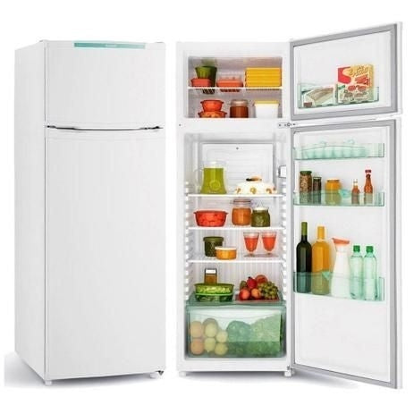 Refrigerador Consul CRD37 334 Litros Cycle Defrost Branco - ofertasbacanassss