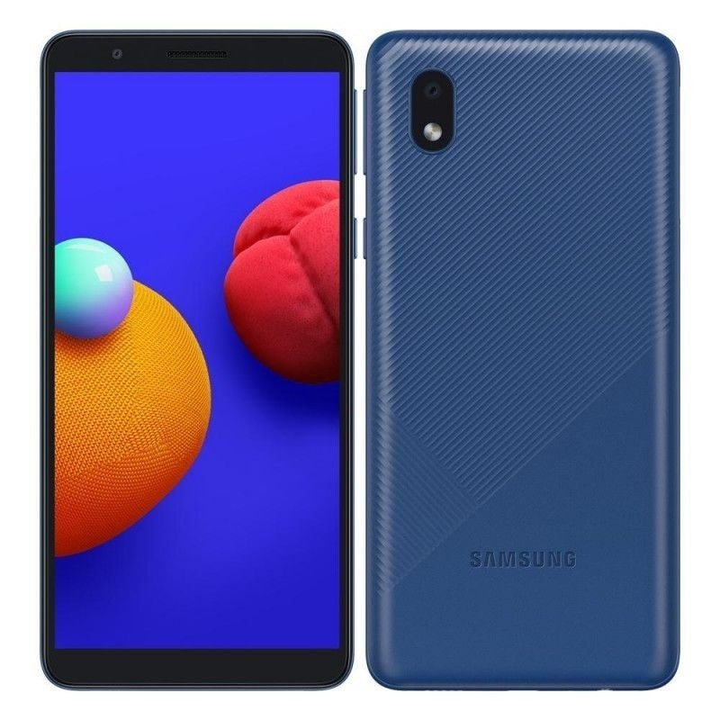 Smartphone Samsung Galaxy A01 Core 32GB 4G Wi-Fi Tela 5.3'' Dual Chip 2GB RAM Câmera 8MP + Selfie 5MP - Azul - ofertasbacanassss