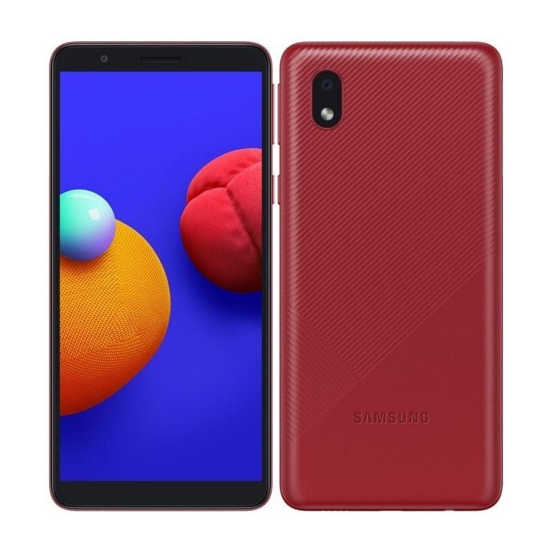 Smartphone Samsung Galaxy A01 Core 32GB 4G Wi-Fi Tela 5.3'' Dual Chip 2GB RAM Câmera 8MP + Selfie 5MP - Vermelho - ofertasbacanassss