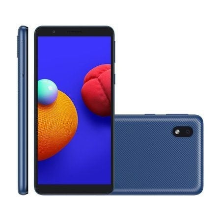 Smartphone Samsung Galaxy A01 Core, 8MP, 5,3'', 32GB, Dual Chip, Azul - A013M - ofertasbacanassss
