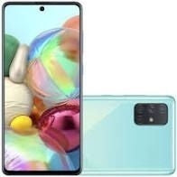 Smartphone Samsung Galaxy A71 128GB 4G Wi-Fi Tela 6.7'' Dual Chip 6GB RAM Câmera Quádrupla + Selfie 32MP - Azul - ofertasbacanassss
