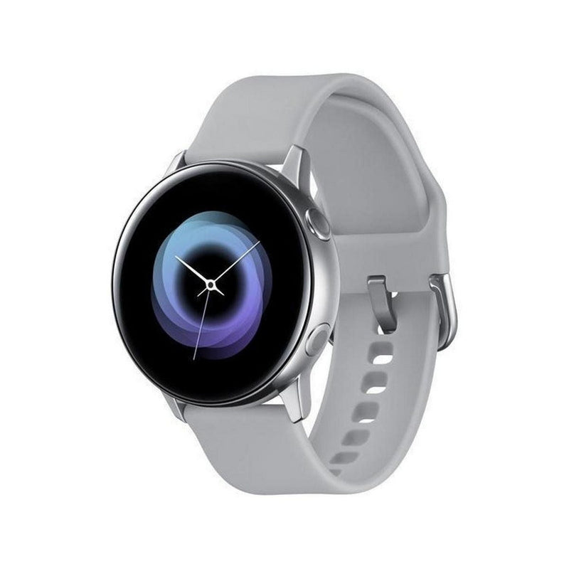 Smartwatch Samsung Galaxy Watch Active - Prata - ofertasbacanassss