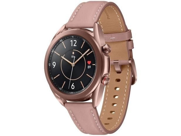 Smartwatch Samsung Galaxy Watch3 41mm - Bronze - ofertasbacanassss