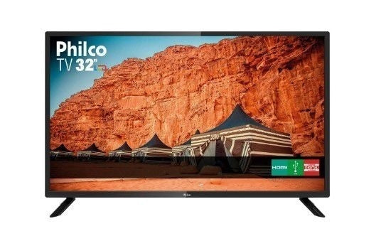 Tv 32 Philco Hd PTV32F10D Led - ofertasbacanassss