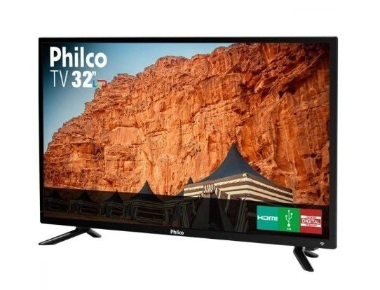 Tv Philco Led 32" Hd HDMI PTV32C30D - ofertasbacanassss