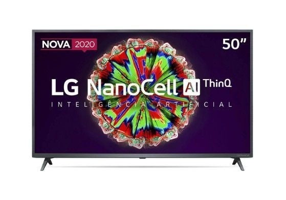 Tv Smart Tv LG 50NANO79 50" NanoCell 4k - ofertasbacanassss