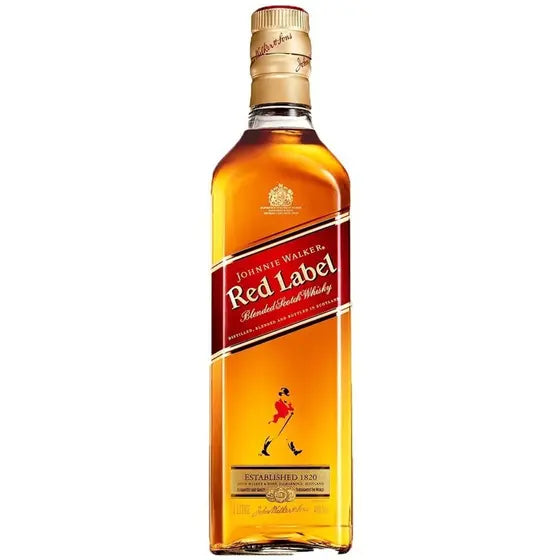 Whisky Johnnie Walker Red Label 1L